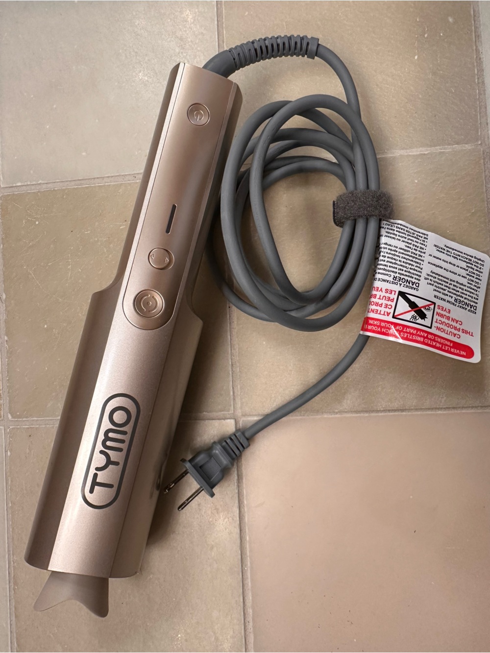 Tymo Curlpro Plus-Rose Gold Hair Styling Tool-PRICE IS FIRM!